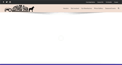 Desktop Screenshot of ledyardfair.org